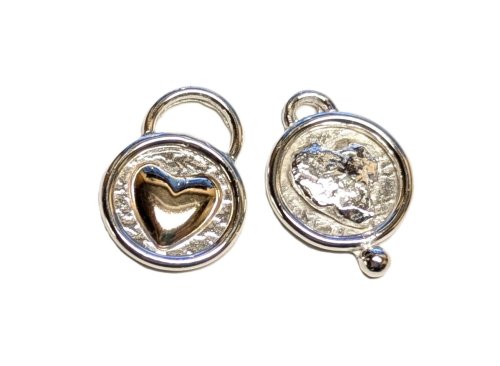 Judy Larson's Hearts and Flowers Charms - , Classic Wire Jewelry, Cutting, Cutting Tool, Cutters, Filing, Finishing, Butane Torch, Soldering, Solder, Design, File and refine each piece.